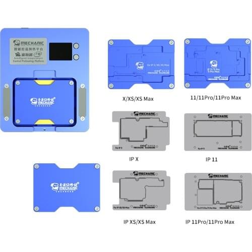 MECHANIC iT3 CPU Preheating Platform Adjustable Temperature Control for X -12 ProMax Motherboard Glue Remove Desoldering Repair