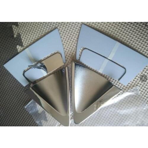 For Honda Vezel HR-V HRV 2014 2015 2016 2017 Chrome Rear Door Handle Cover Bowl Cup Trim Catch Molding Garnish Car Styling 4pcs