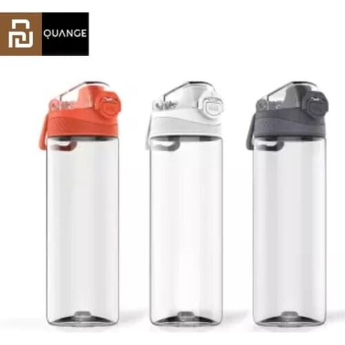 Youpin Tritan Sports Cup 620ML Safety lock Non-toxic and tasteless Resistance to falling High temperature Single-hand Open