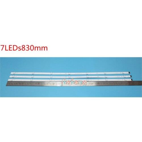 Led backlight strip 7 lamp for LG Innotek 17Y 43inch_ A-Type LC43490059A 43UJ634V 43UJ630 43UJ630-ZA 43UJ6309 HC430DGG-SLTL13