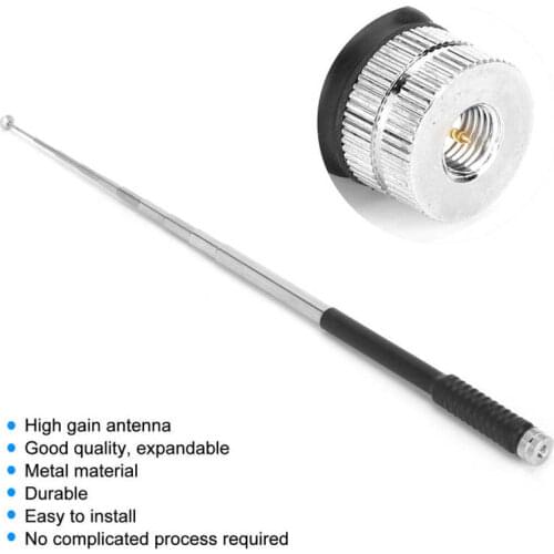 Long Range Telescopic Antenna for Garmin Astro 320 430 900 /for Alpha 50 100 Handheld GPS High Gain Antenna