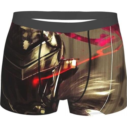 Rain Goblin Slayer Dark Fantasy Light Anime Series Underpants Cotton Panties Mens Underwear Ventilate Shorts Boxer Briefs