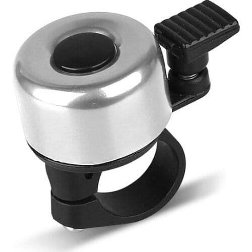 Bicycle Bell Horn Mountain Road Cycling Bike Horn Safety Warning Alarm Handlebar Metal Ring Outdoor Protective Cycle Accessories