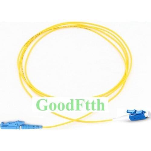 Fiber Patch Cord Jumper Cable E2000-LC LC-E2000 UPC SM Simplex GoodFtth 20-50m