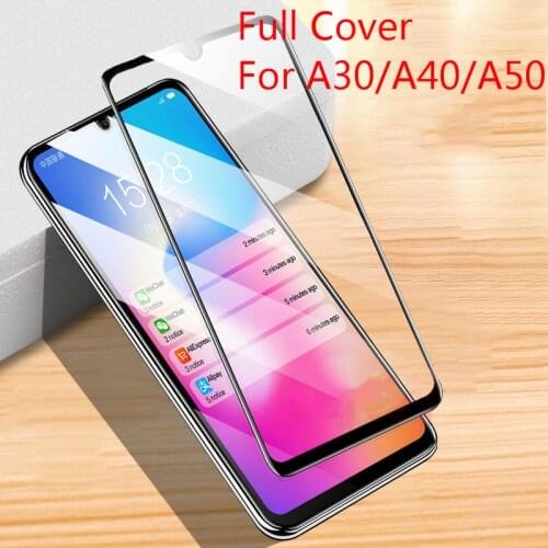 9D HD Scratch Prevention Protective Glass for Samsung Galaxy A50 A40 A30 Screen Protector Glass for Galaxy Gelaksi A 50 40 30