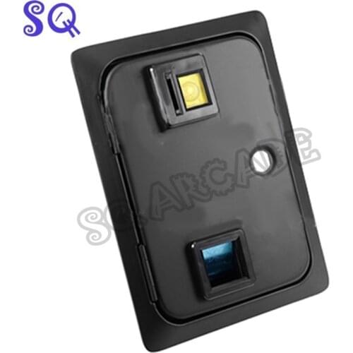 Token coin door arcade pinball coin door for arcade cabinet/casino machine/Coin operator game machine free shipping