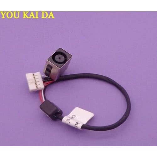 1pcs Laptop DC Jack For Dell Inspiron14 5439 5447 , Parts K8WDF (10060) DC Power Jack DC Jack with cable