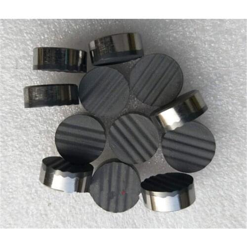 10pcs High quality pdc cutter inserts for oil/gas well drill equip,Geological bit composite 1305 1308 1608 1916 Well Drilling