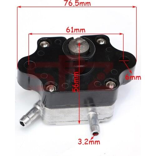 15100-91J02 Fuel Pump Assy for Suzuki Outboard Engine 4 Stroke DF4HP 5HP 6HP 15100-89J01;15100-91J00