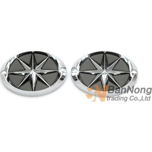 2 PCS Free shipping Motorcycle Oil tank side Stereo 3M Fuel Tank Decals Stickers For Yamaha V-MAX1200 VMAX1700