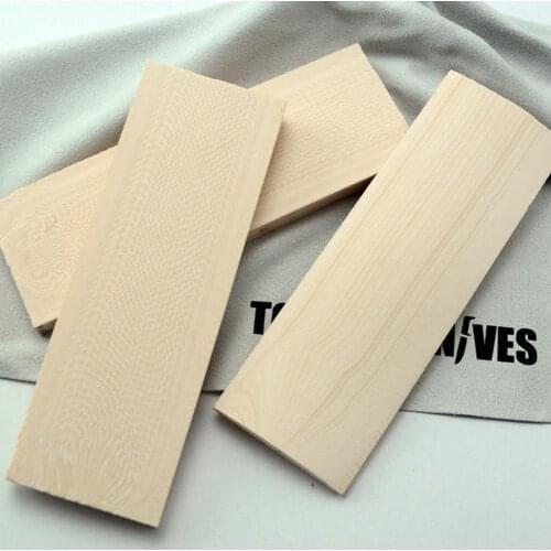 2pcs Bovine Bone Shank Handle blanks Scale Slab Folding Pocket knife Handle Patch DIY Material Hunting Knife Accessories Supply