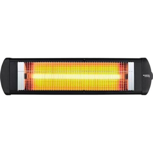 2300 Watt Wall Mounted Infrared Heater Home And Office Air Drying Infrared Technology
