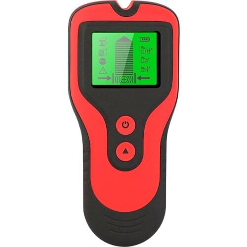 3 In 1 Sensor Wall Scanner Pipe Finder Pipe Wire Detector Electronic Stud Locator Wood Joist Wall Scanner Metal Detector Tools