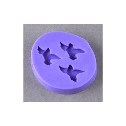 3D Cake Chocolate DIY Soap Pigeon Molds Plunger Cutter