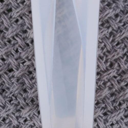 4Pcs Silicone Epoxy Mold Pendant Casting Mould DIY Crafts Jewelry Making Tool X7YC