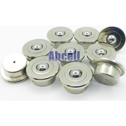 5pcs SP-8 8mm small Milled Steel Ball transfer unit Material handling miniature Production Line mini roller toy ball caster