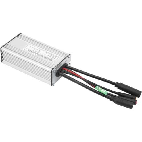 9 Tube 36/48V KT-22A Waterproof Contact with Light Cable Rectangula Controller for 500W/750W Brushless Motor E-bike Parts