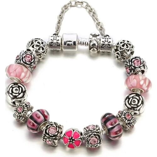 Bettyue Brand Charm Fashion Simple Handmade Beads DIY Jewery Bracelets & Bangles For Woman Originality Party Wedding Gift