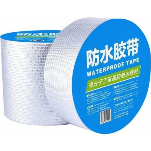Butyl Wateproof Adhesive Duct Tape For Pipes Powerful Magical Repair Repair Heat Resistant Tape Stickers For Wall Crack Roof