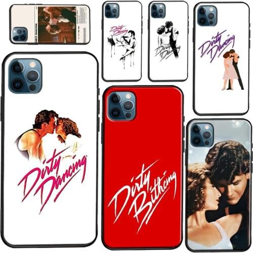 Dirty Dancing Movie Poster Silicone Case For iPhone 12 11 Pro Max 7 8 Plus SE 2020 12 Mini X XR XS Max Back Cover