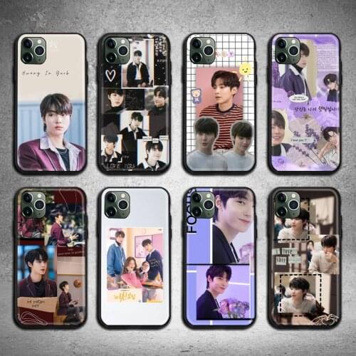 Hwang In Yeop TV True Beauty Phone Case For iphone 12 11 Pro Max Mini XS Max 8 7 6 6S Plus X 5S SE 2020 XR cover