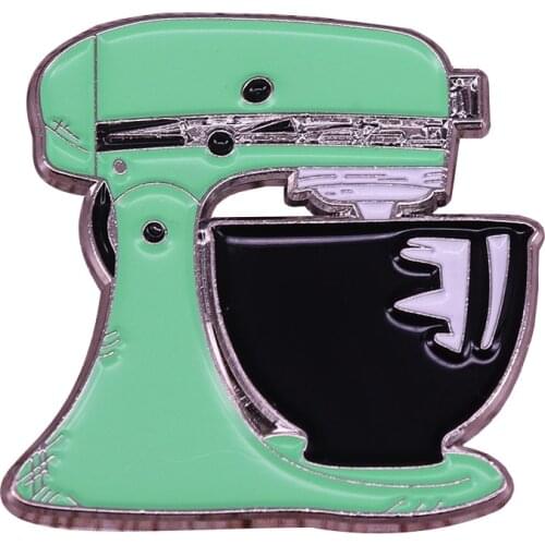 Mint green kitchen mixer Enamel Pin tiny and adorable Badge excellent stocking stuffers or anytime