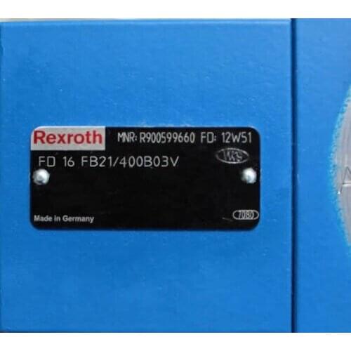 FD16FB21/400B03V NEW REXROTH VALVE