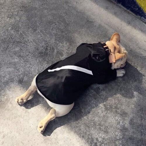 French Bulldog Winter Warm Outdoor Jacket Windbreaker Small Medium Dogs Clothes Pet Dog Pug Corgi Hoodie Coat Dropshipping HPC09