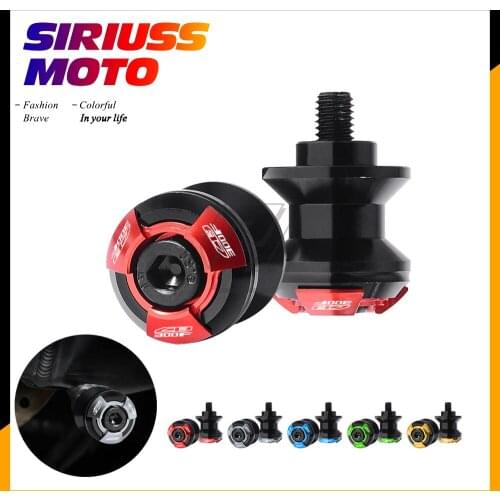 Motorcycle Accessories Swingarm Spools Slider Stand Screws Case for Honda CB300F 2015 2016 Year