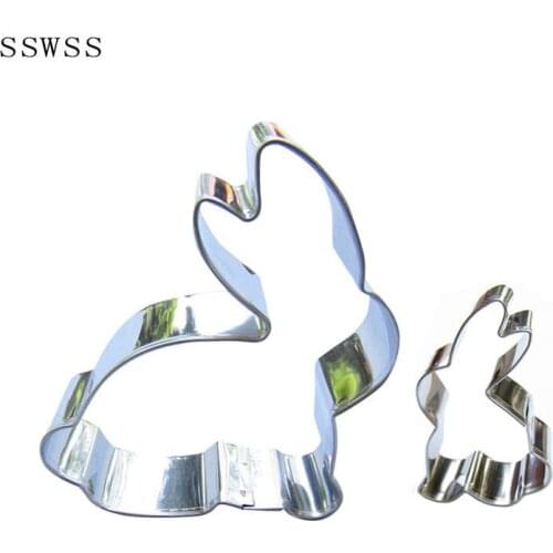 Cartoon Animal Small White Rabbit,Big White Rabbit,Cookie Cutters Baking Molds,Cake Decorating Fondant Tools,Direct Selling
