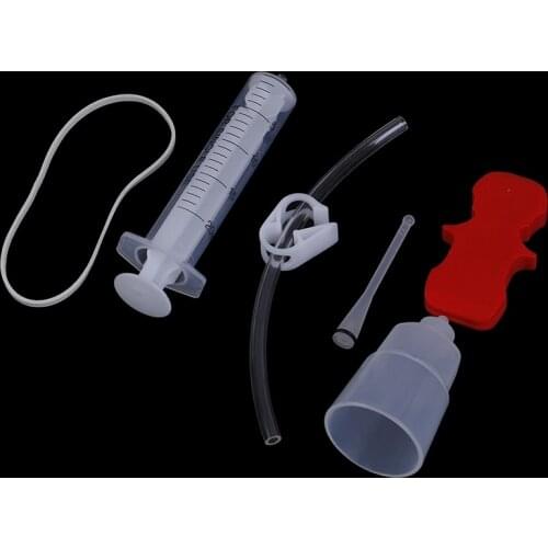 2021 Mineral Oil Brake Funnel Set Hydraulic Bleed Kit For Bike Bicycle Disc For Shimano System Tool