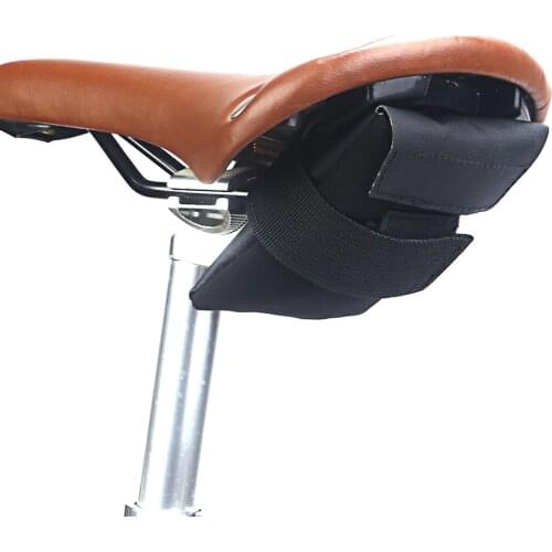 Nylon Bicycle Rainproof Saddle Bag Rear Seatpost MTB Cushion Toolkit Bike Bag Cycling Tail Rear Pouch Bag