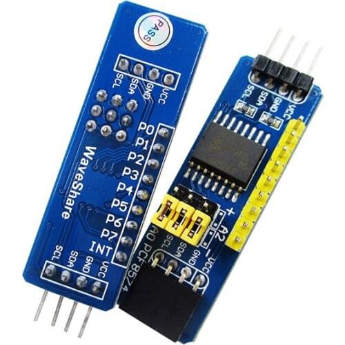 10pcs/lot PCF8574 IO Expansion Board I2C-Bus Evaluation Development Module Hot Sale