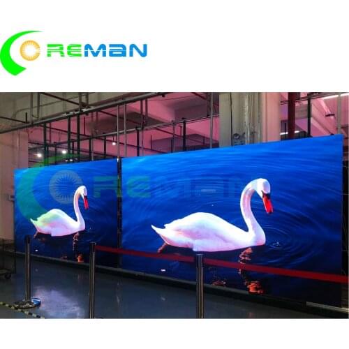 Ali express P4 P5 television Indoor display rgb full color led tv panel