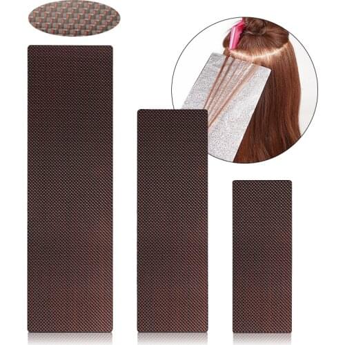 Professional Hair Salon Coloring Dyeing Tools balayage Aluminum Foil Backing Board For Barber Hairdresser Design Styling Tools