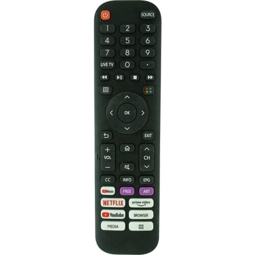 Remote Control For Hisense 55A7300F 55A7500F EN2D30H 55AE7200F 65A7300F 43A7500F 50A7500F 43H6G 4K UHD LED Smart TV Television