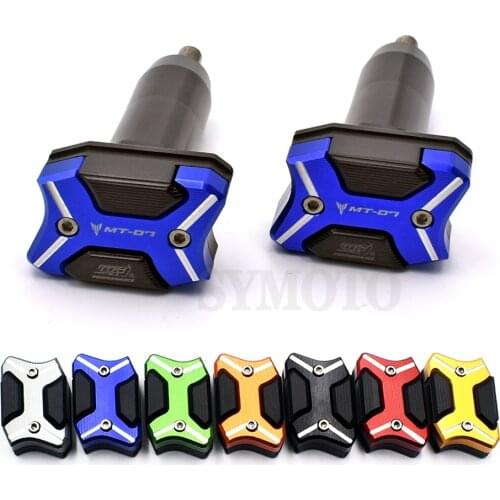 Motorcycle Frame Sliders Crash Pad Cover Falling Protector Guard For YAMAHA MT-07 MT07 MT 07 2014-2018 2016 2017