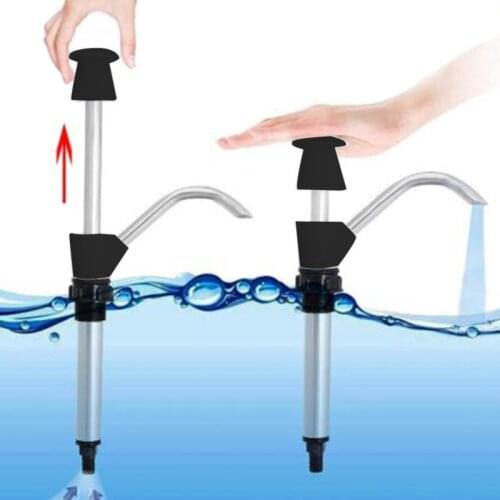 Bottle Pump Tap Caravan Sink Water Hand Pump Manual Dispenser Camping Trailer Motorhome Rv Replacement Accessories