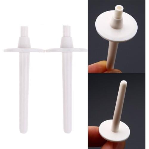 2PCS Spool Pins Spoon Stand Holder #444813-454 For 600 750 2000 4205 4206 4210 4212 4220 Sewing Machine