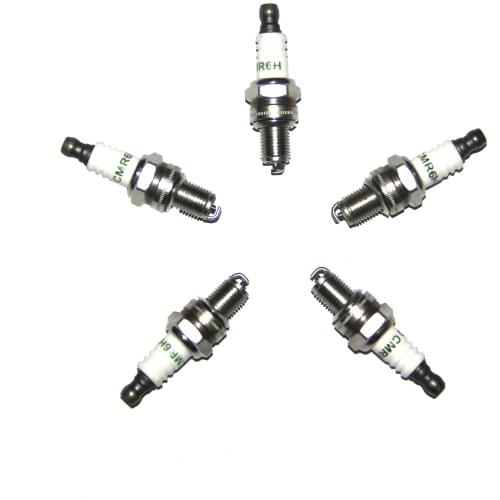 Spark Plug CMR6H For Husqvarna 226HS 130BT 150BT 170BF 180BF 350BF 370BTS 380BTS 560BFS 570BTS 580BFS 530BT 233RJ 243R 253R 150B