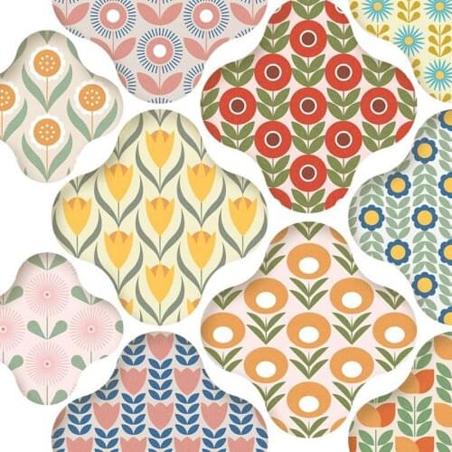 Pure cotton tissues digital print fabric for sewing dress and clothes DIY handmade material SIZE 0.5 yard X 1.1 meter