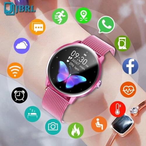 Fashion Smart Watch Full Touch Women Men Smartwatch For Android IOS Smart Clock Fitness Tracker Bluetooth-compatible Smart-watch