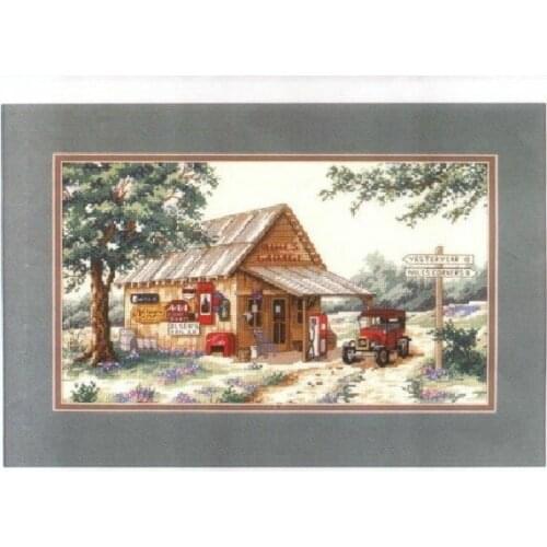Embroidery Package High Quality Cross Stitch Kits Yesterday Hotel Free shipping