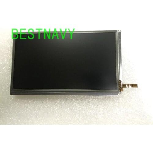 Free shipping Original 6.5inch LCD display L5F30369P01 L5F30369P02 only touch panel for V W RNS510 MFD3 car GPS navigation