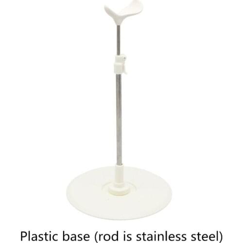 1pc Silver 1/3 1/4 dolls Display Stand Holder 60cm 50cm SD Dolls ACCess