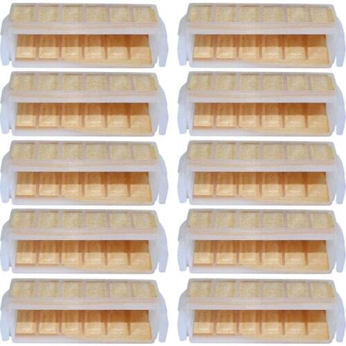 10pcs/lot Air Filter Foam Kit For STIHL 021 023 025 MS210 MS230 MS250 Chainsaw Replace 1123 120 1613