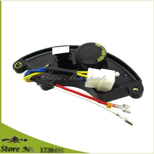 AVR Automatic Voltage Regulator Generator For 4KW 5.5KW 6KW 6.5KW 7KW 7.5KW Single Phase Gasoline or Diesel