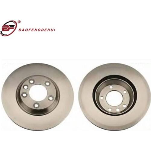 Auto Brake Rotor For Volkswagen TOUA Touareg For Audi AQ7 Brake Disc 350*34MM Left 7L8615301 Right 7L8615302