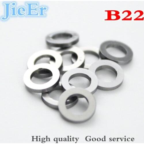 B22 common rail adjustment shim,injector lift shim set and cri injectors washer