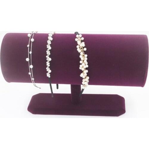 Large Watch Holder Portable T-bar Rack Organizer Stand Holder For Bracelet Necklace Jewelry Packaging Display